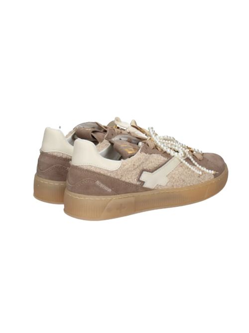 Sneakers Blue30A combi orsetto Gio+ GIO + | BLUE30A-BEIGE